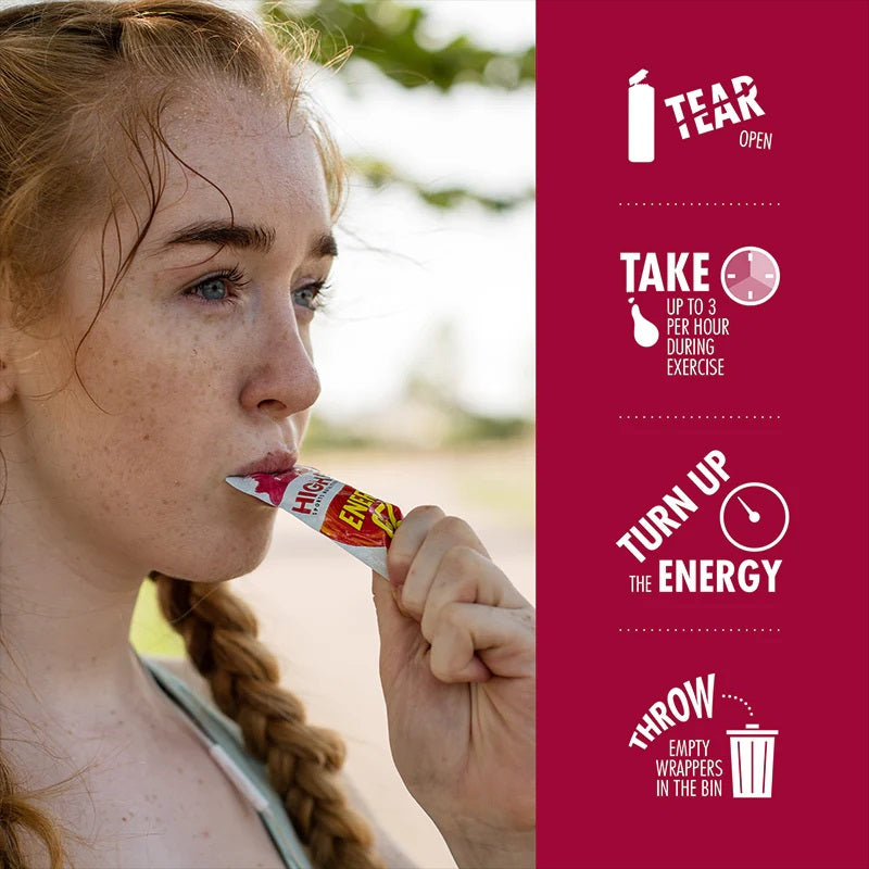 High5 Energy Gel Berry