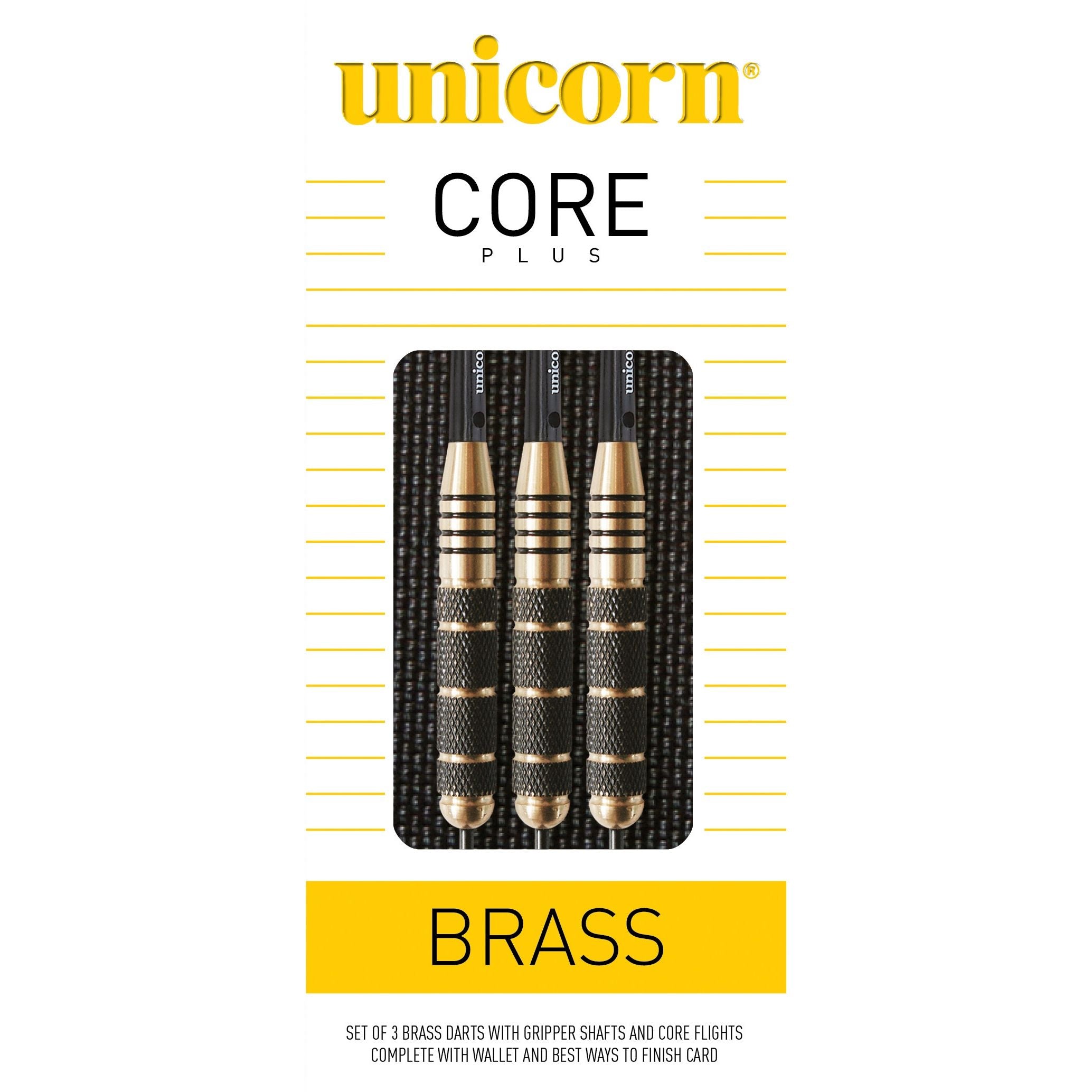 Central Sports Ireland Unicorn Core Plus Brass