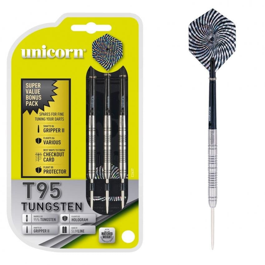 Unicorn T95 darts 27g