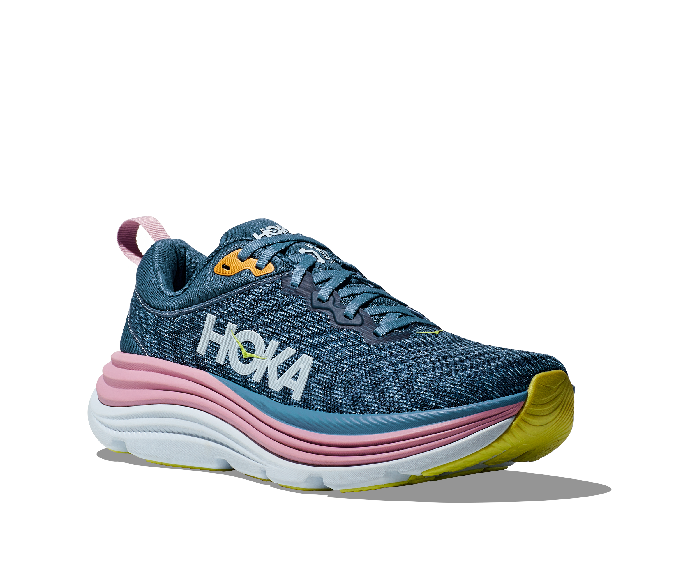 Hoka Gaviota 5 Women's Running Shoes Real Teal Shadow