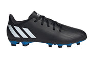 Adidas Predator Edge.4 Firm Ground Junior (Black White Blue)