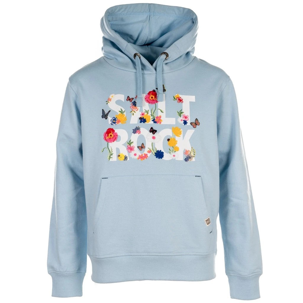 Saltrock Flowers Girls Hoody