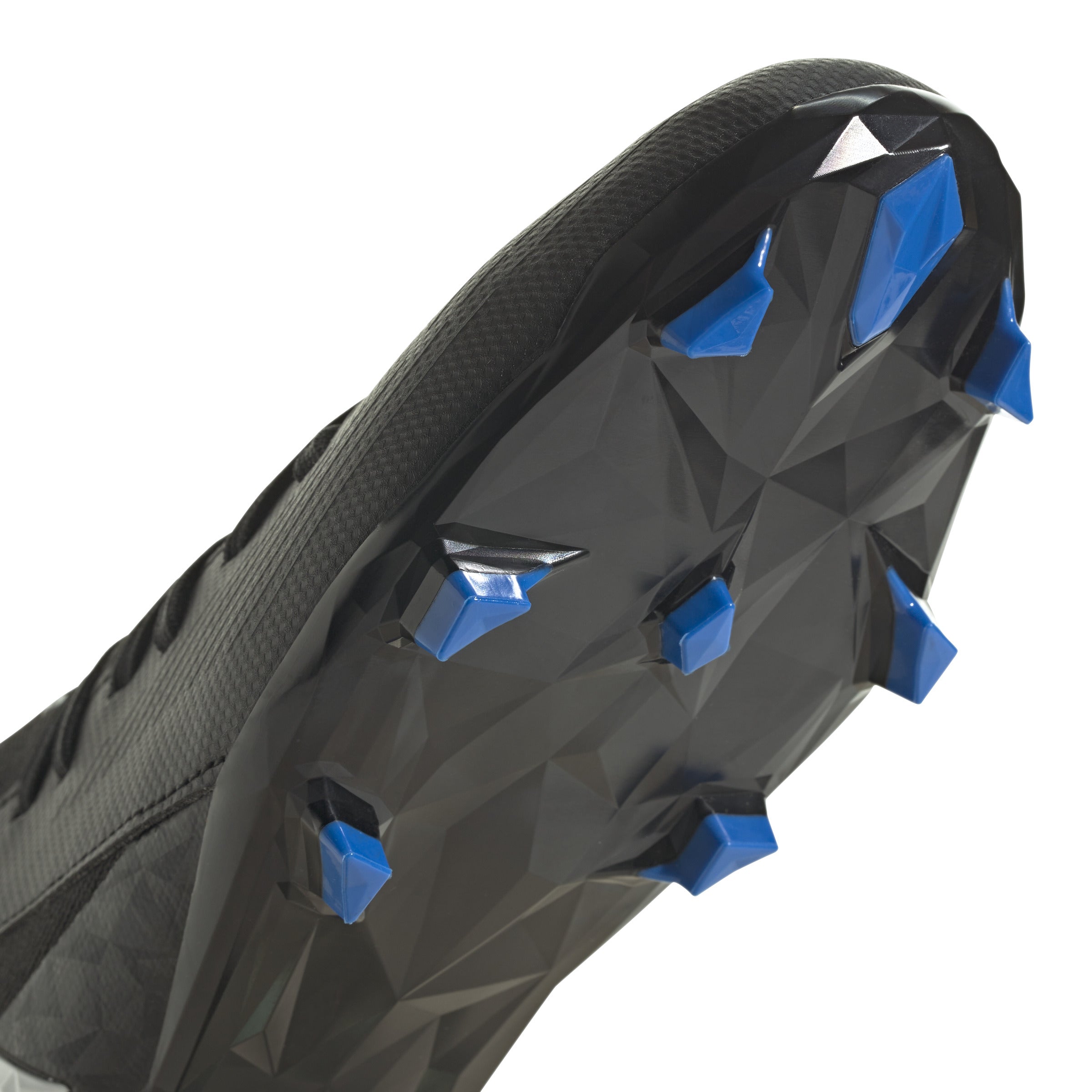 Adidas Predator Edge.3 Firm Ground Junior (Black White Vivid Blue)