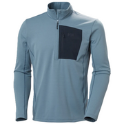 Helly Hansen Men's Versalite Half Zip Fleece Washed Navy