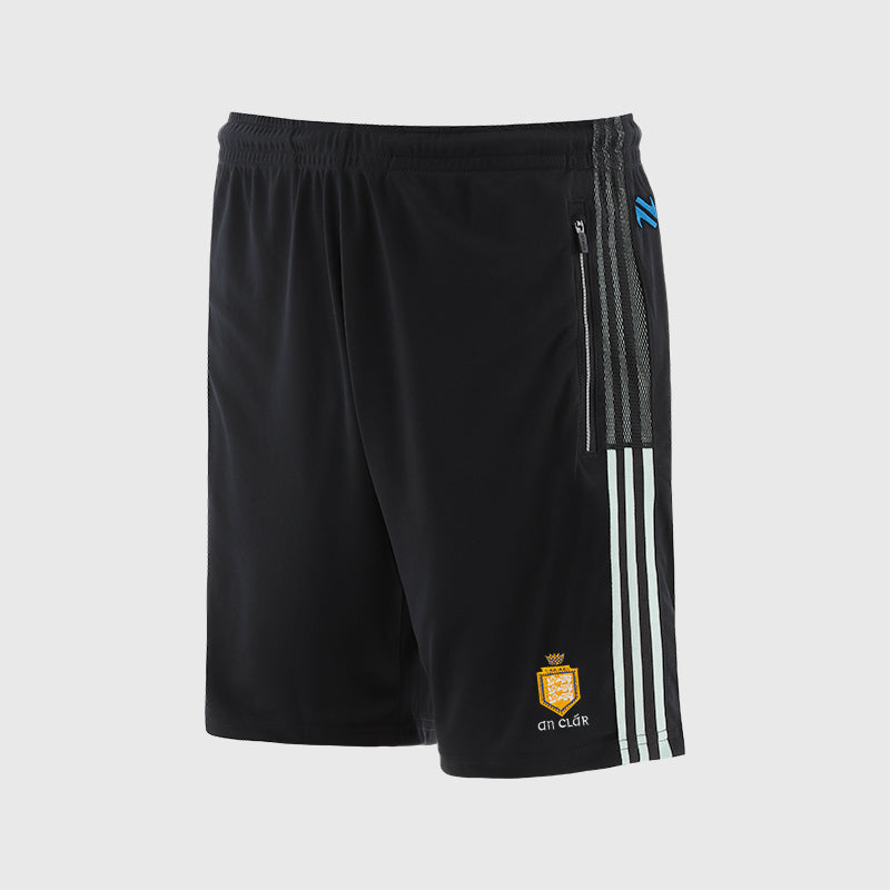 O'Neills Clare GAA Men' Nepal Shorts Black Blue