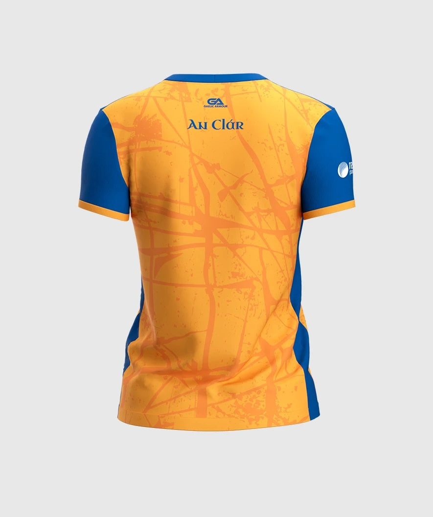 Gaelic Armour Clare Ladies Home Jersey