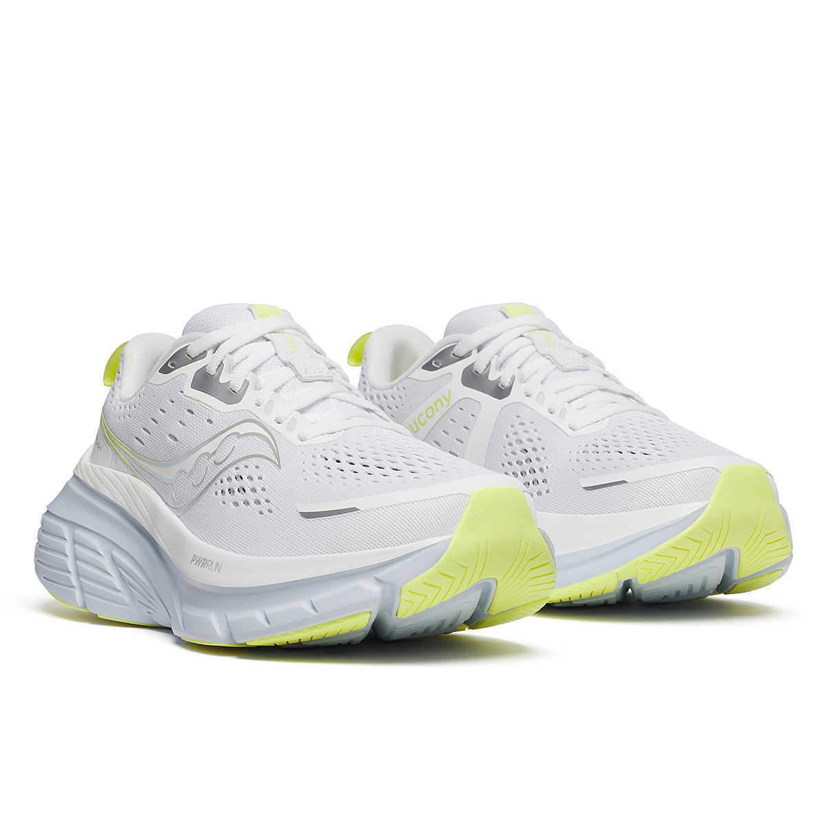 Saucony Guide Womens Running Shoes White Ice Melt