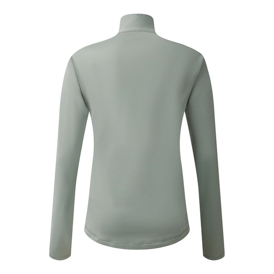 Dare2b Women's Lowline II Lightweight Core Stretch Midlayer Glacier Green