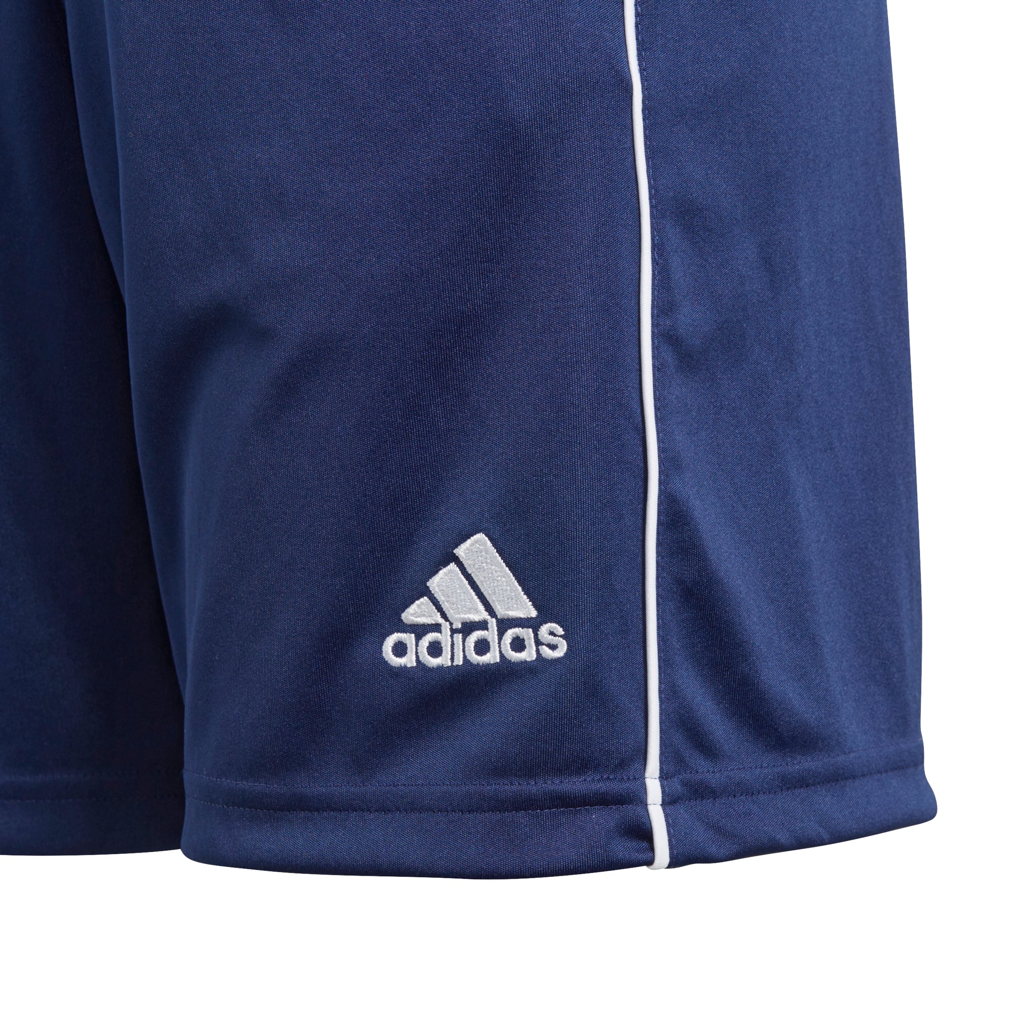 Adidas Core 18 Junior Training Shorts (Navy White)