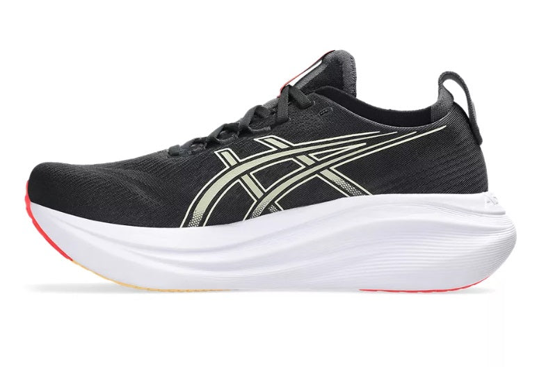 Asics Gel Nimbus Men' Running Shoes Black Khaki