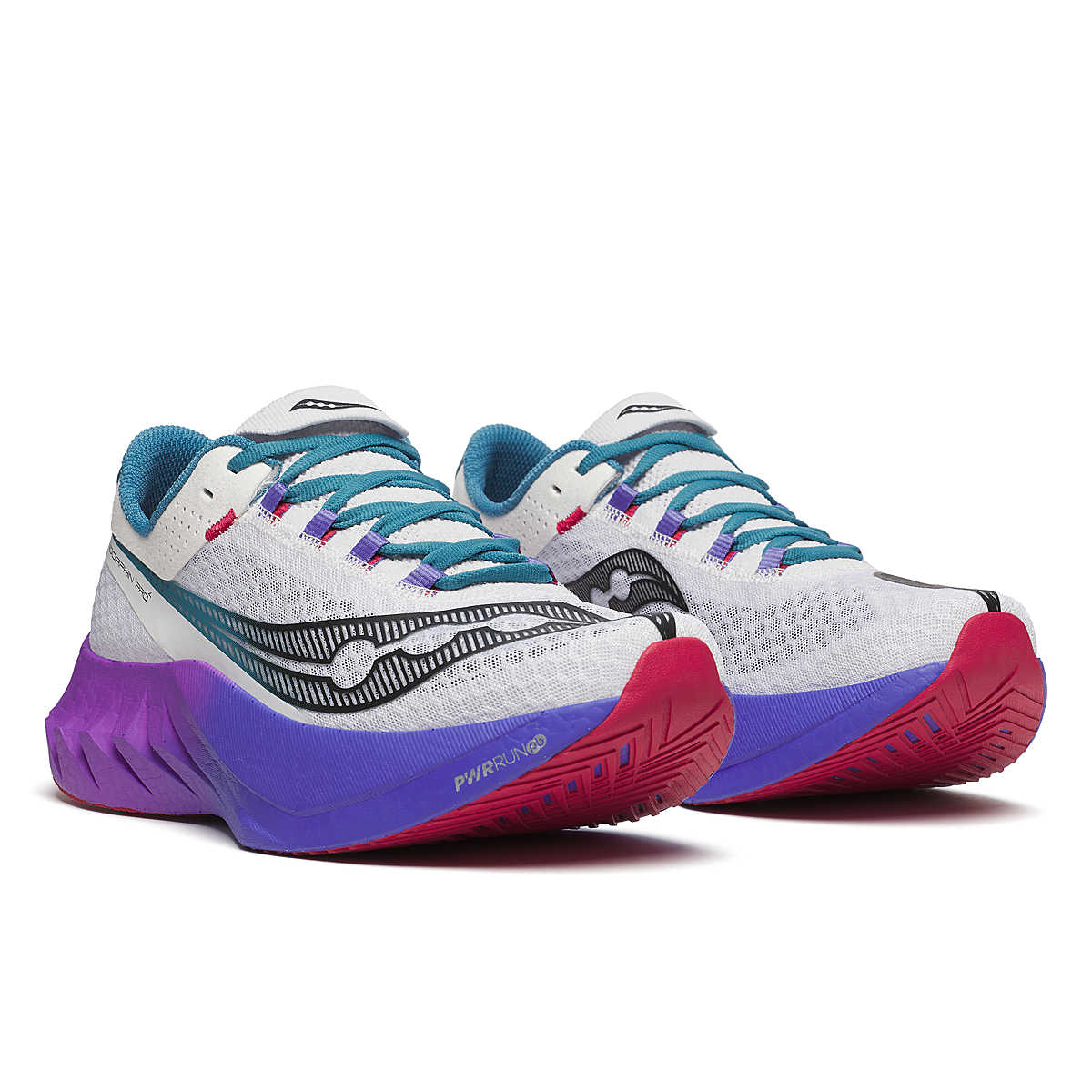Saucony Endorphin Pro Men' Running Shoes White Shadow