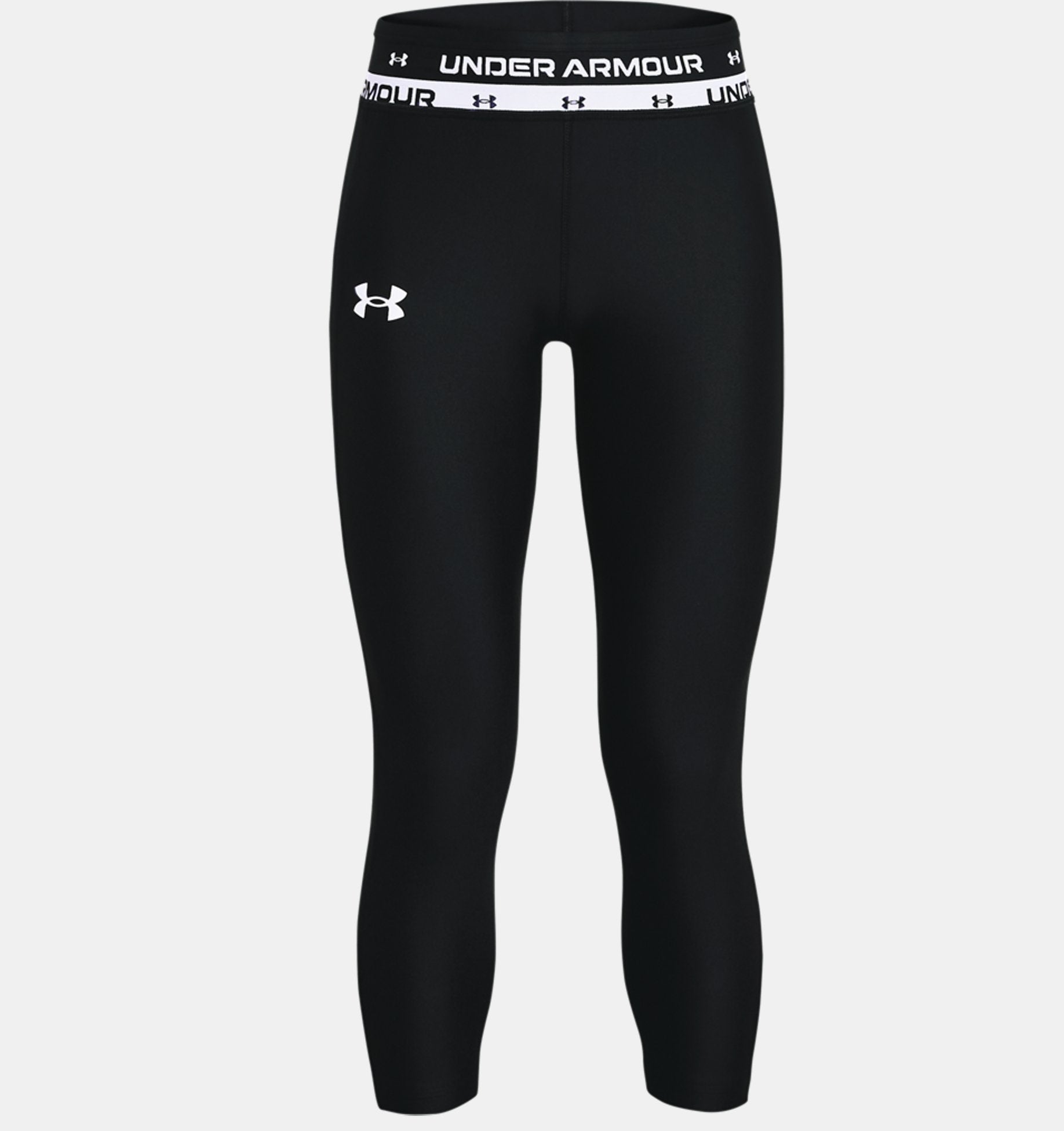 Under Armour Girls HeatGear Armour Crop