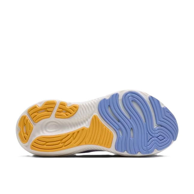 Brooks Glycerin GTS Women' Running Shoes White Blue Heron Apricot