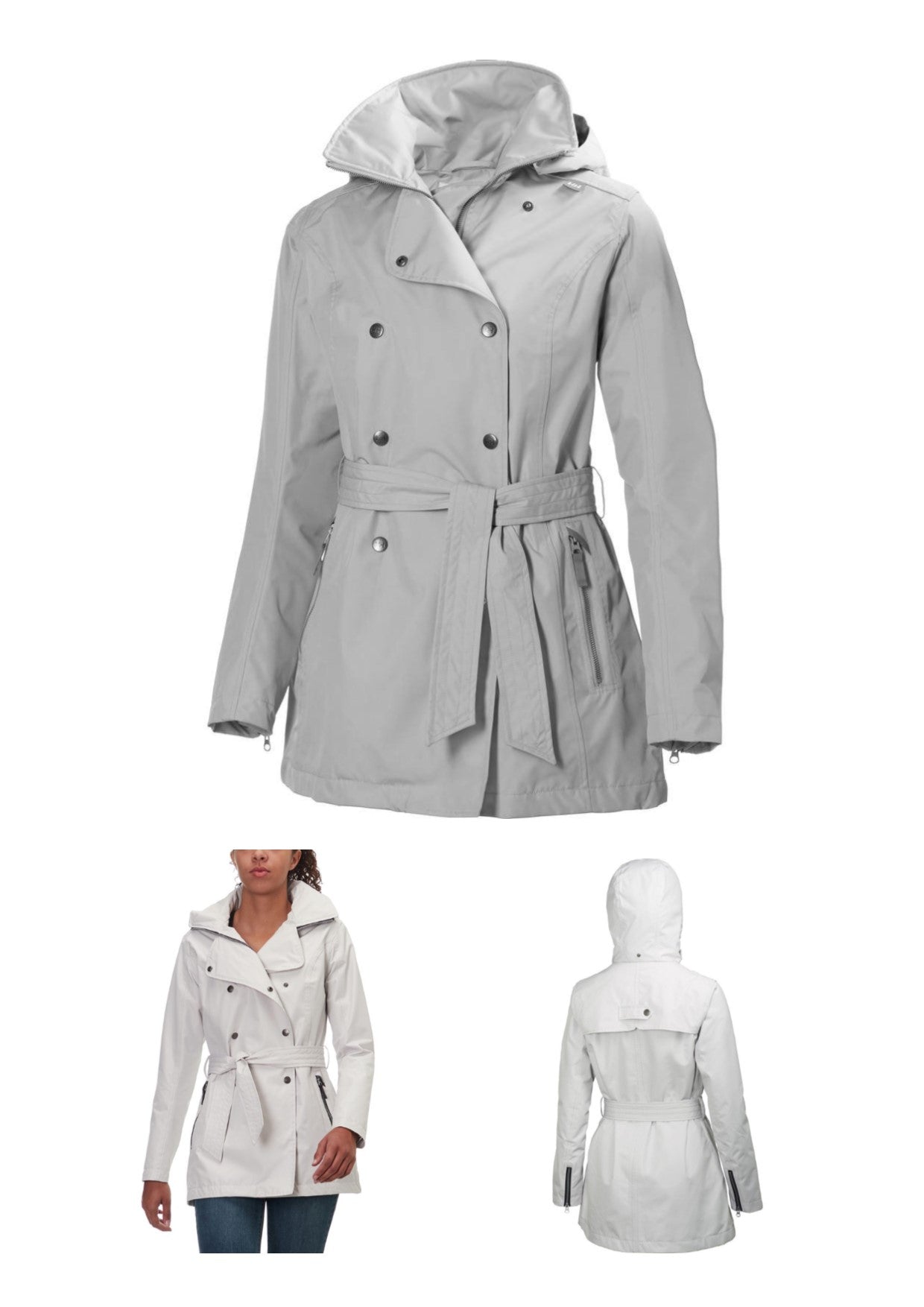 Helly Hansen W Welsey Trench Coat