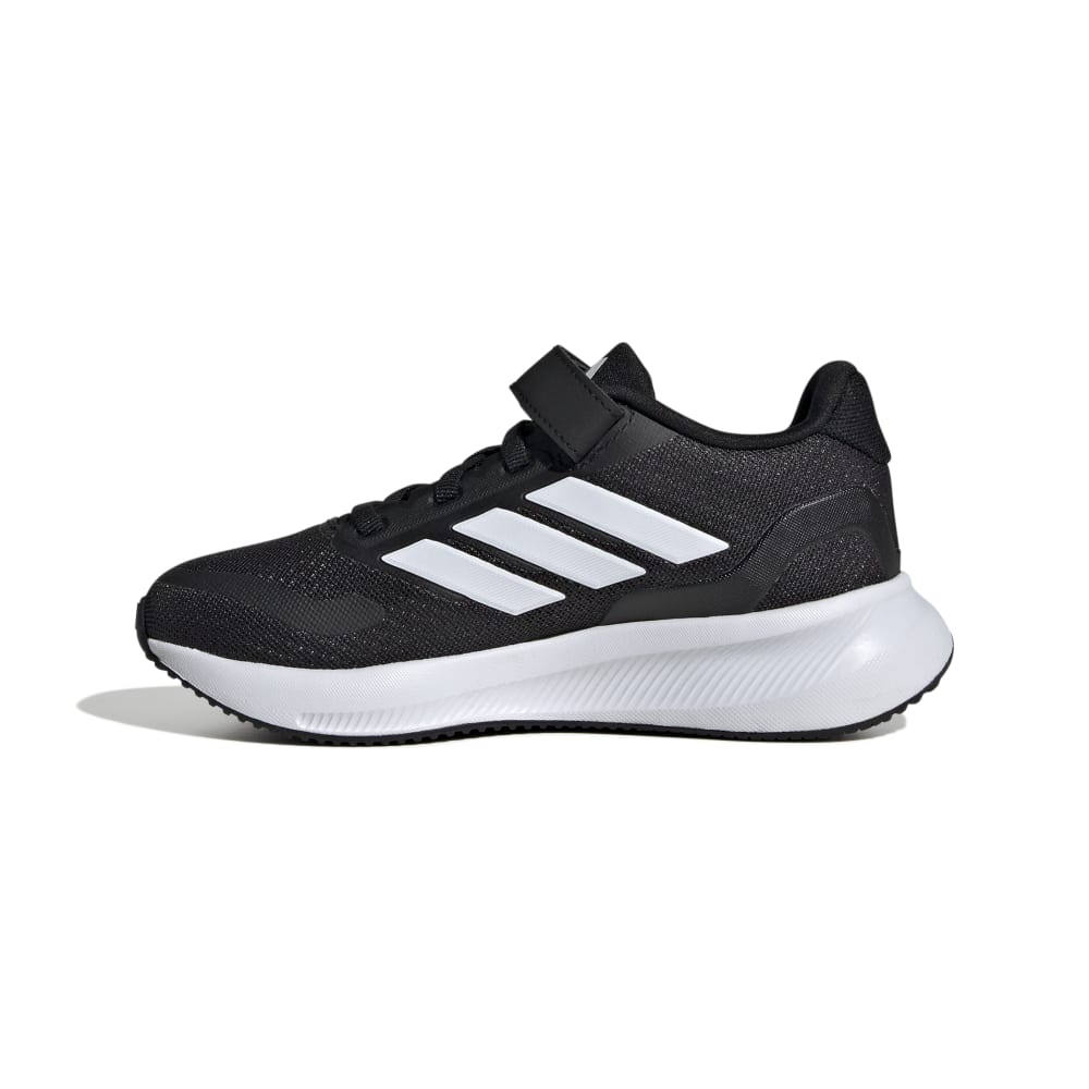 Adidas Runfalcon EL Kids Running Shoes Core Black White