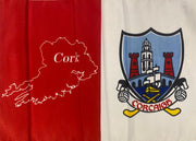 Team Car Flag Cork Flag Crested 5X3