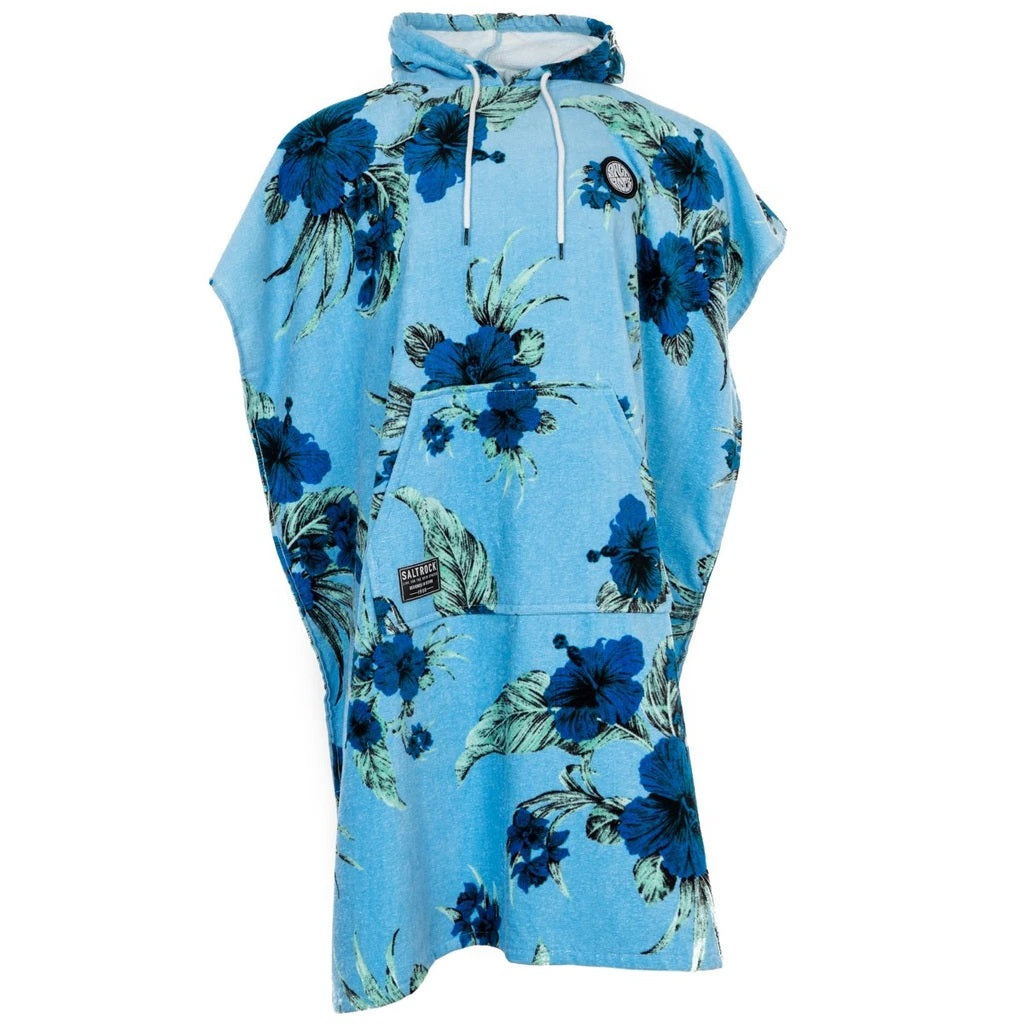 Saltrock Floral Changing Towel