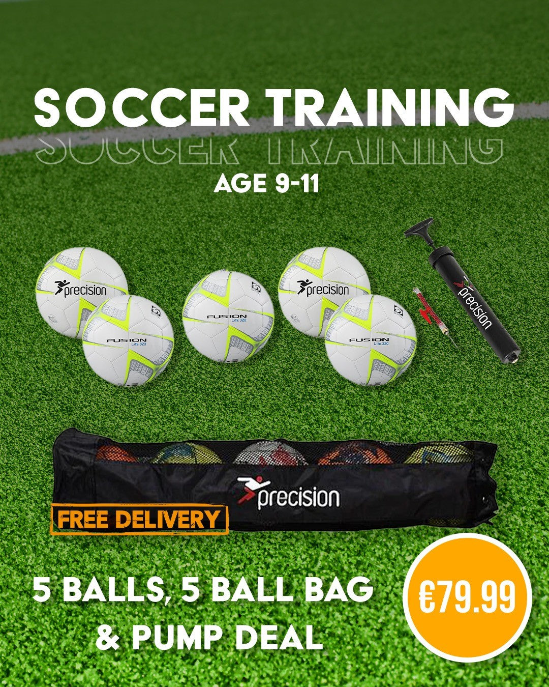 Precision 320 Bundle Pack Deal