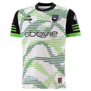 O'Neills Sligo GAA Training Jersey White Lime