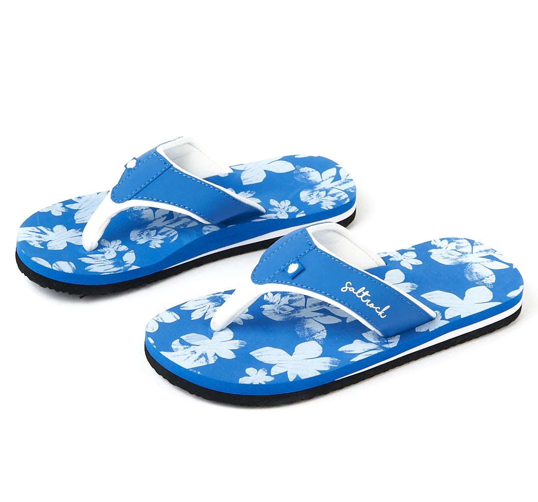 Saltrock Floral Flip Flops