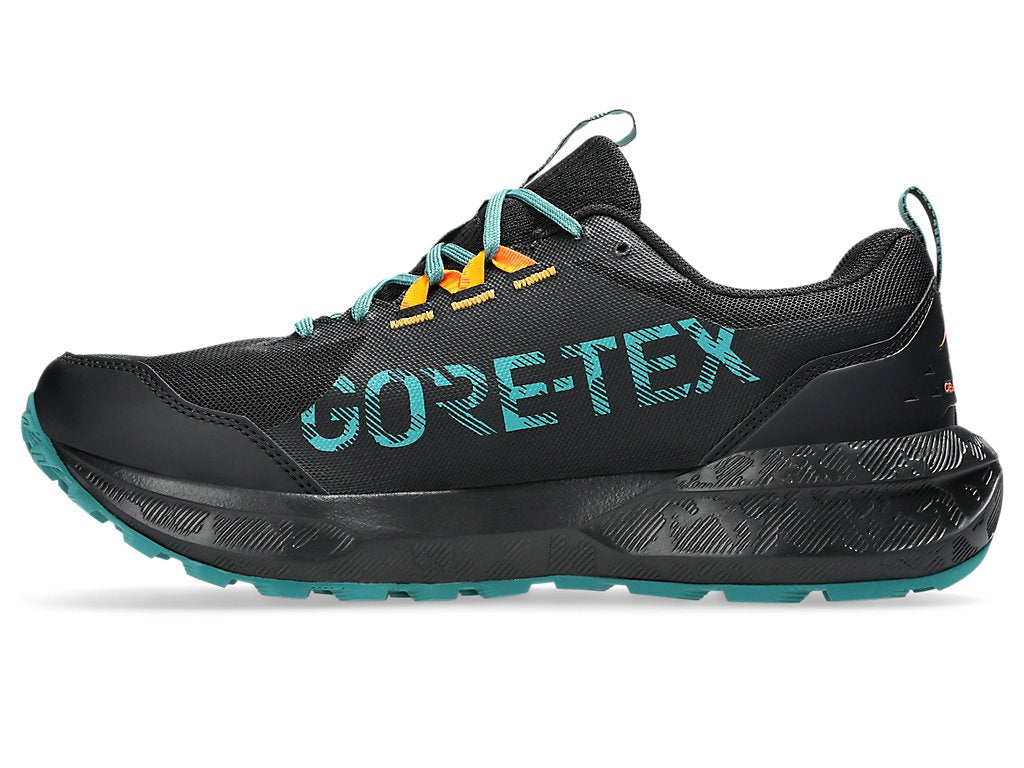 Asics Gel Sonoma 8 GTX Men's Trail Running Shoes Black Rainy Lake