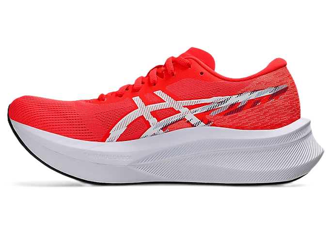 Asics Magic Speed Women' Running Shoes Flash Red White