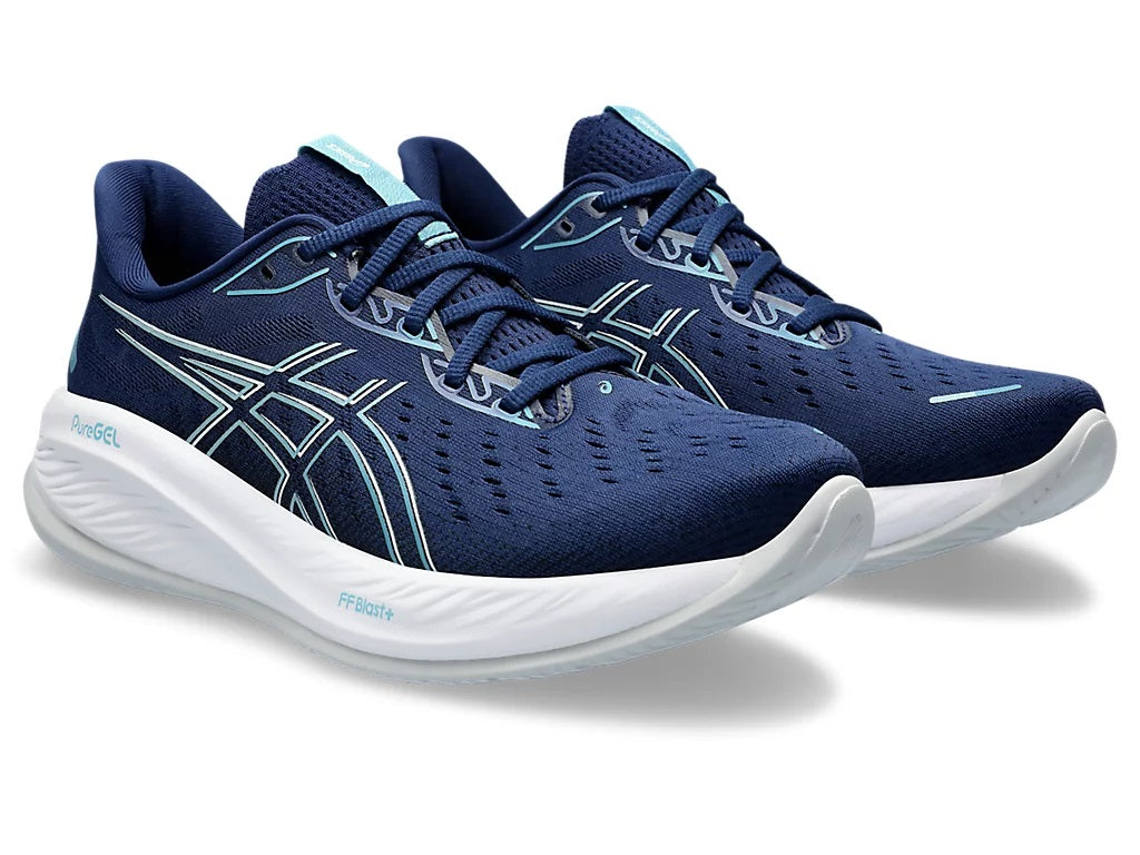 Asics Gel Cumulus 26 Men's Running Shoes Blue Expanse Blue Teal