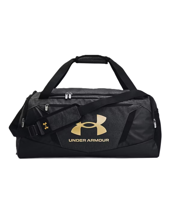 Under Armour Undeniable . Medium Duffle Bag Black Gold