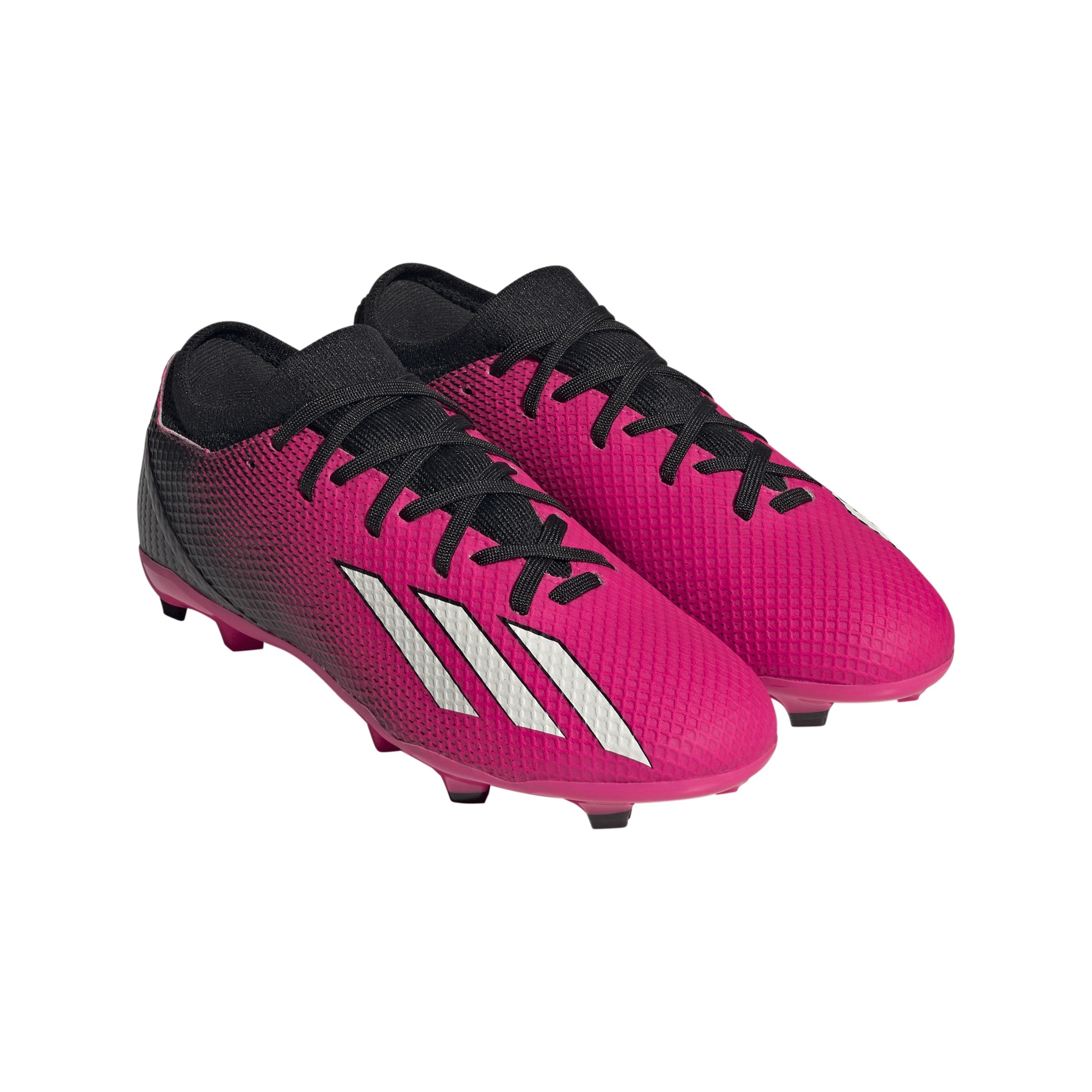 Adidas X Speedportal.3 Firm Ground Football Boots (Shock Team Pink Zero Metallic Black)