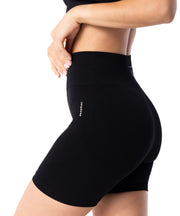Carpatree Simply Seamless Shorts Pure Black