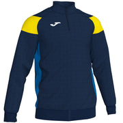 Joma Crew III Half Zip Sweat (Navy Royal Yellow)