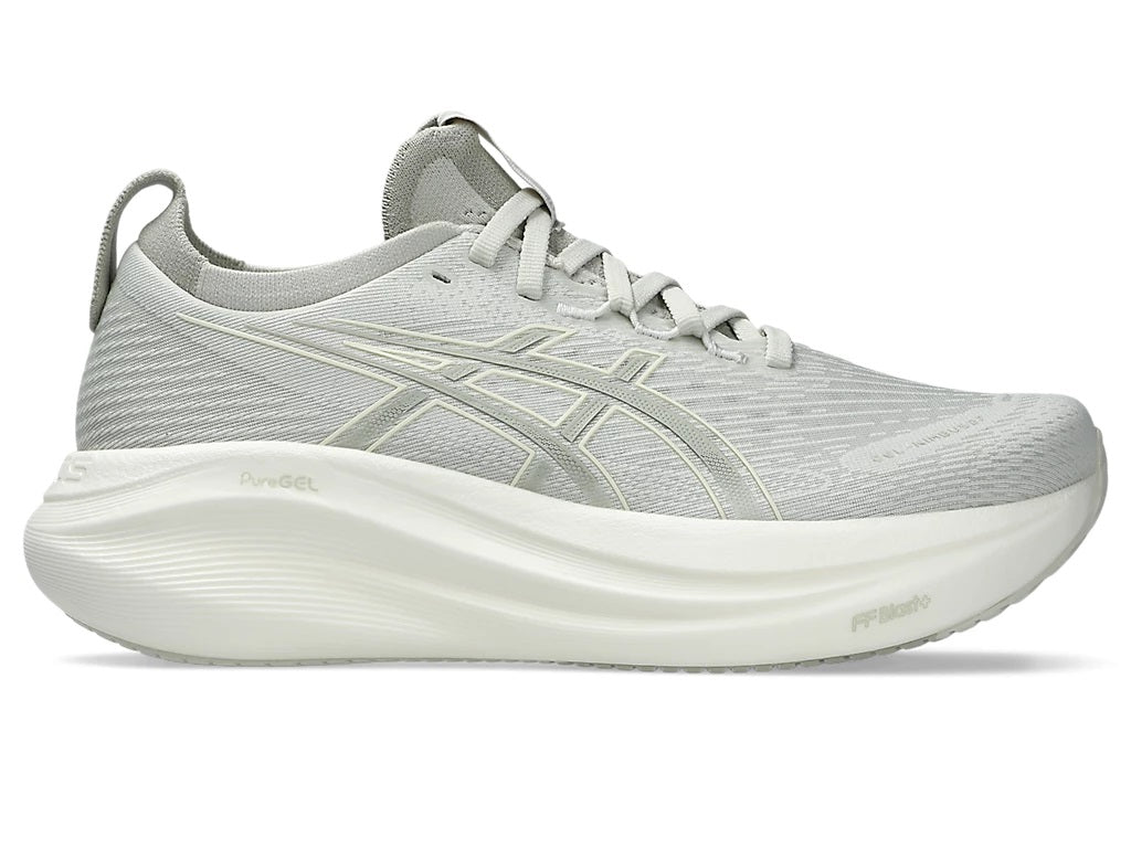 Asics Gel-Nimbus 26 Women's Running Shoes - Lake Grey