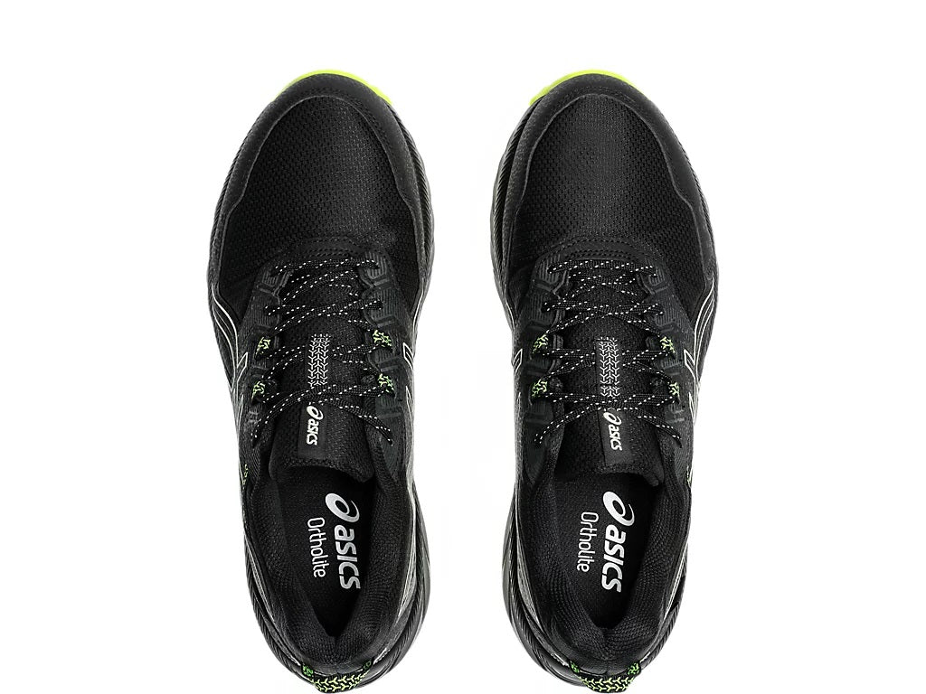 Asics Gel Venture 9 Men's Waterproof Tril Ruuning Shoe Black Cool Matcha