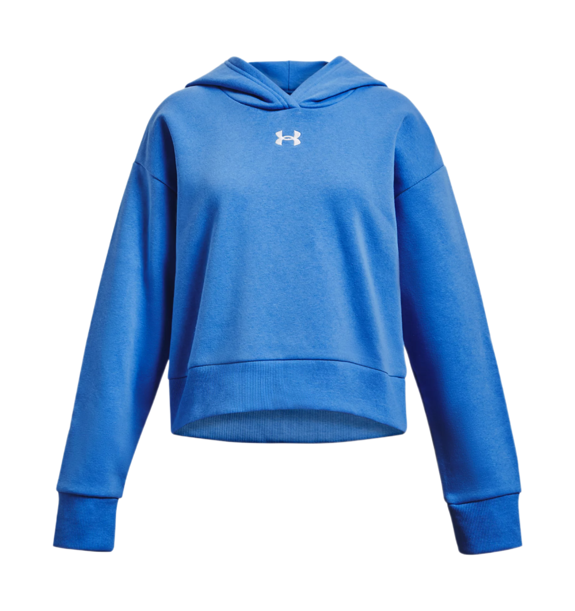 Under Armour Rival Fleece Crop Hoodie