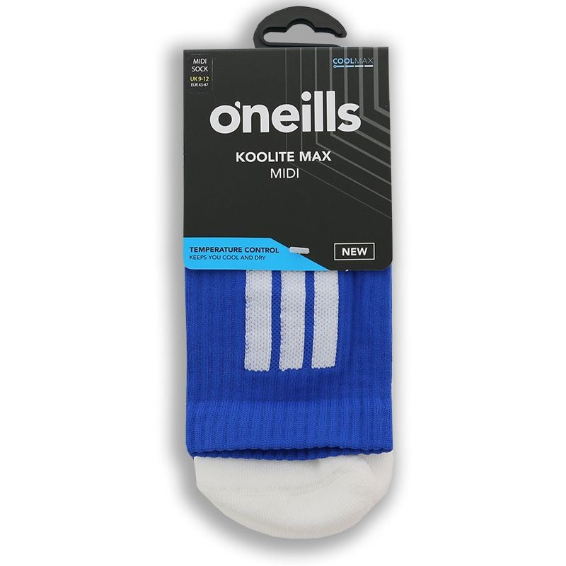 O'Neills Koolite Max Midi Royal White