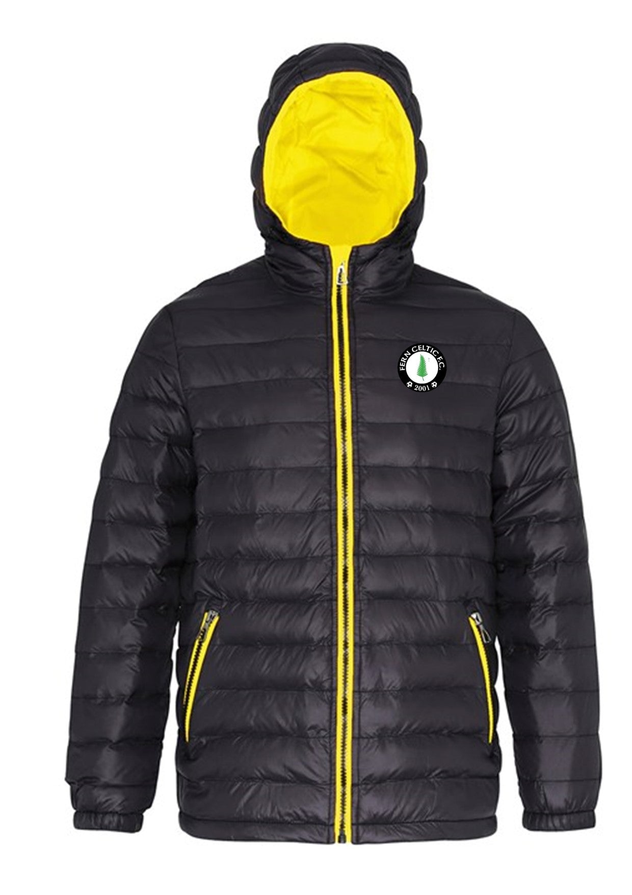 2786 Fern Celtic Padded Jacket