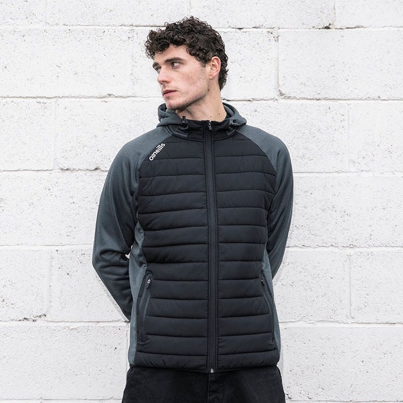 O'Neills Portland Light Weight Jacket (Black)