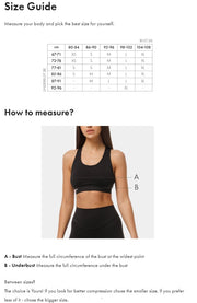 Carpatree Elite Seamless Bra Black