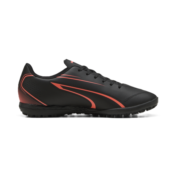 Puma VITORIA TT Football Boots Puma Black Glowing Red