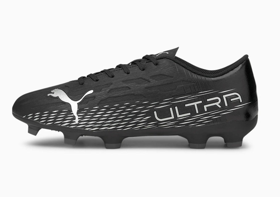 Puma Ultra 4.3 Firm Ground Junior (Black Silver)