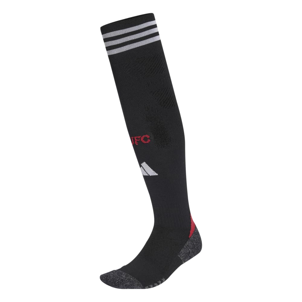 Adidas Manchester United / Home Kids Socks Black Red