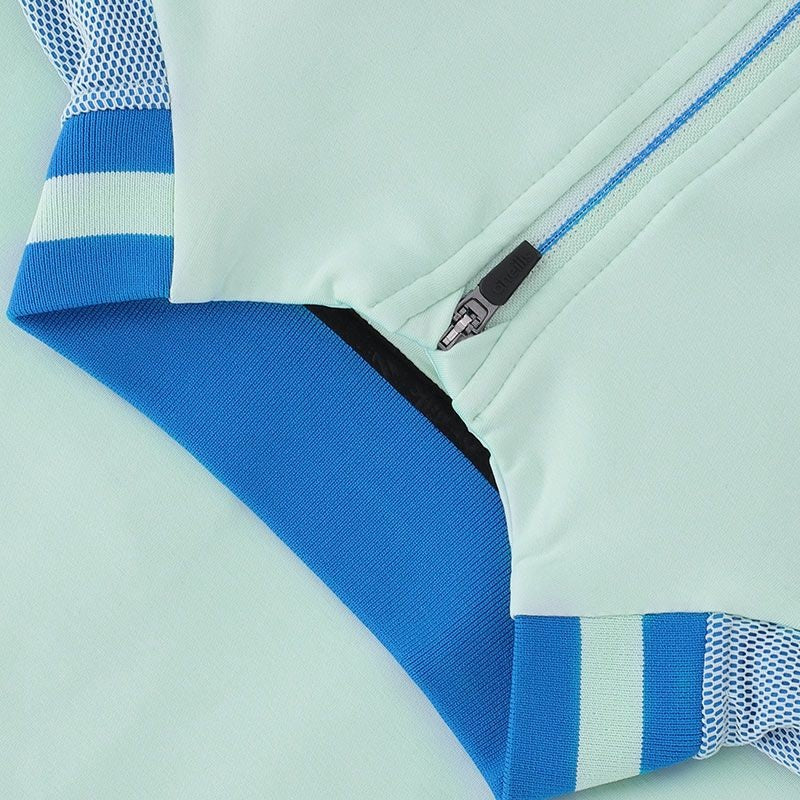 O'Neils Clare Nepal Brushed Half Zip Sky Blue