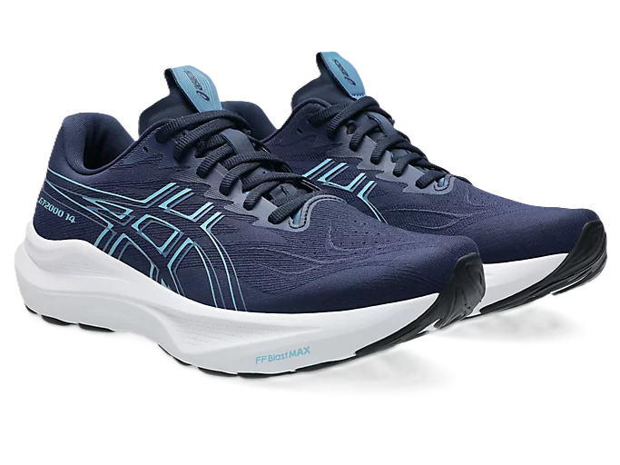Asics GT-2000 14 Men's Running Shoes Midnight Stillwater