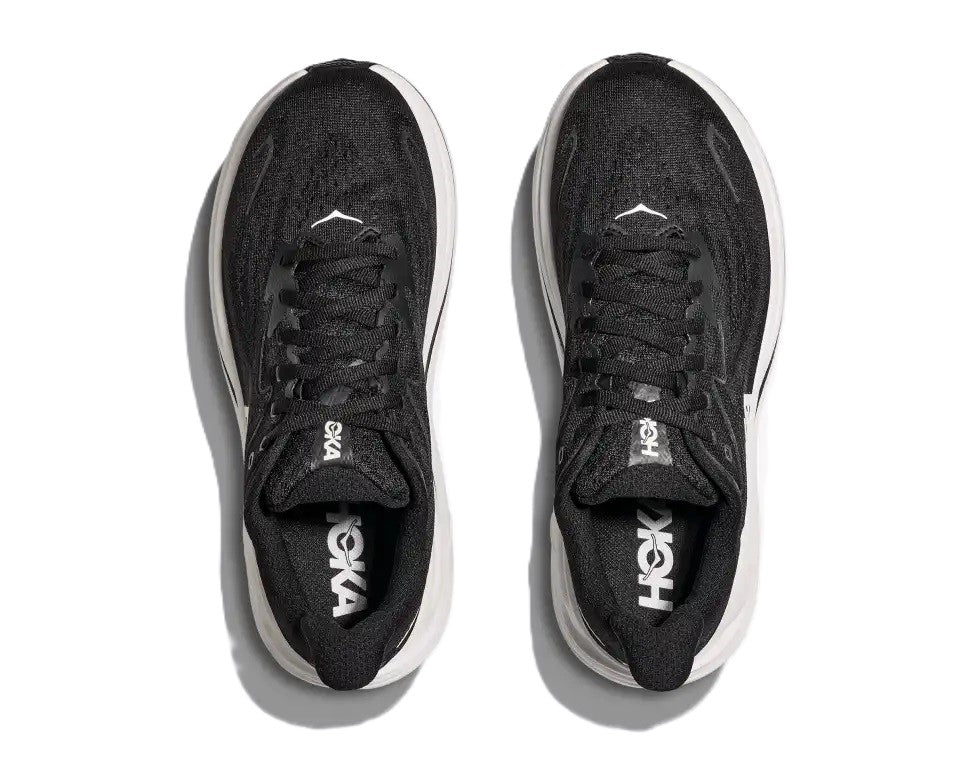 Hoka Clifton Women' Running Shoes Black White