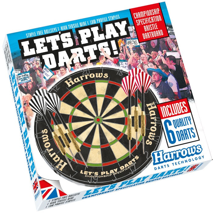 Harrows Bristle Board Game