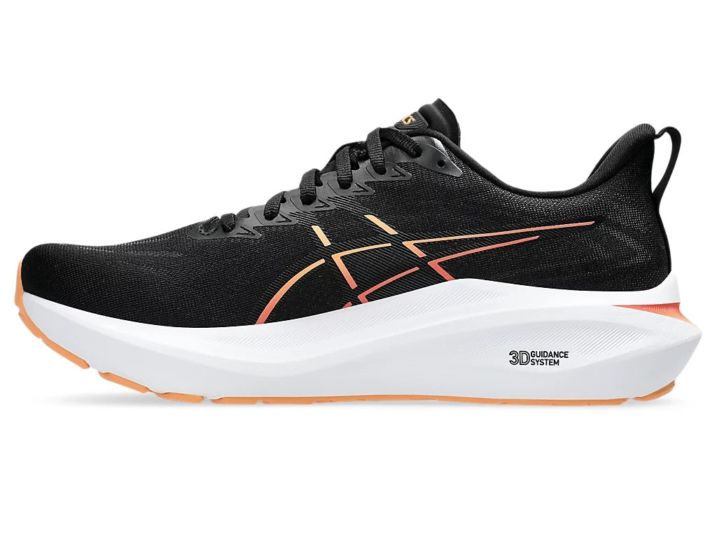 Asics GT-2000 13 Men's Running Shoes Black Faded Orange