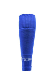 Precision Plain Pro Footless Sleeve Socks Royal