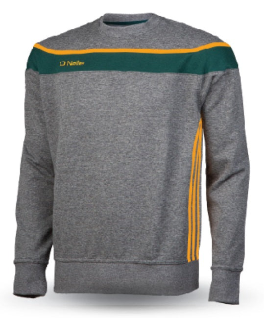 O'Neills Slaney Crew Neck Sweat (Grey Bottle Amber)