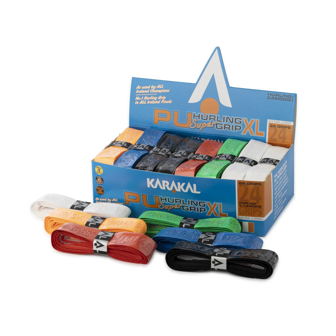 Karakal Hurling Super Grip Box Mixed