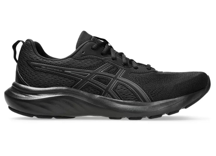 Asics Gel Contend 9 Men's Running Shoes Black Black Size